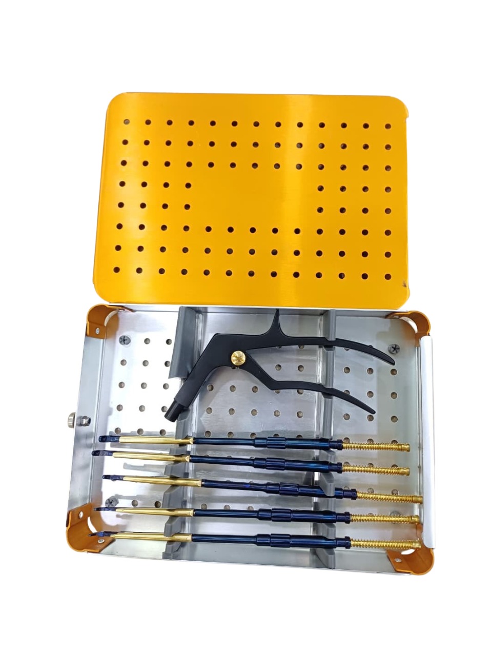 Kerrison Punch Rotatable