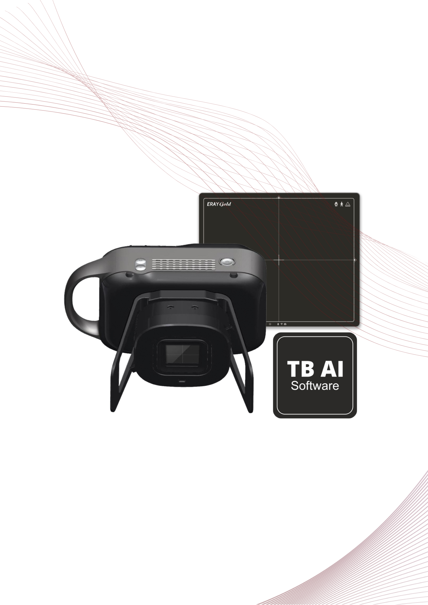ERAY Ultra Portable Handheld X-Ray with Gold Detector and TB Ai