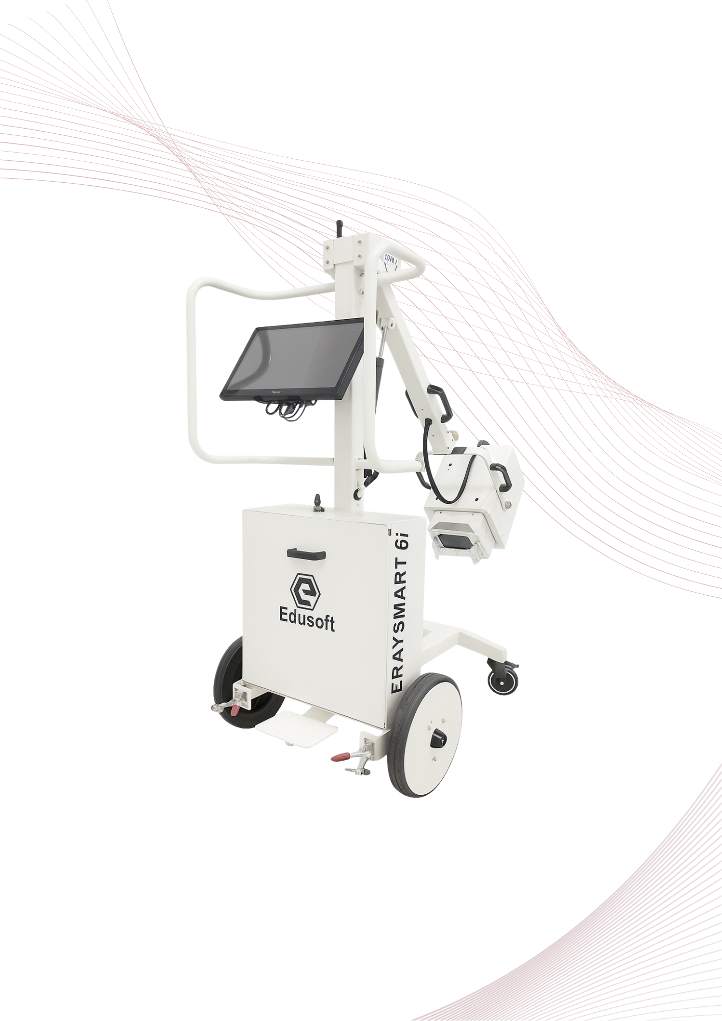 Integrated Digital Mobile X-Ray