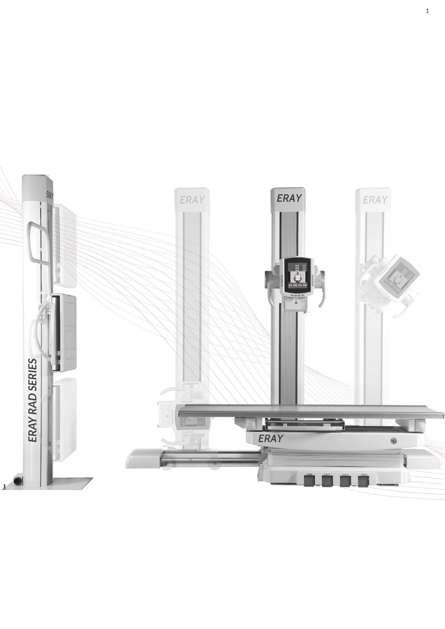 ERAY Ceiling-Free X-Ray machine