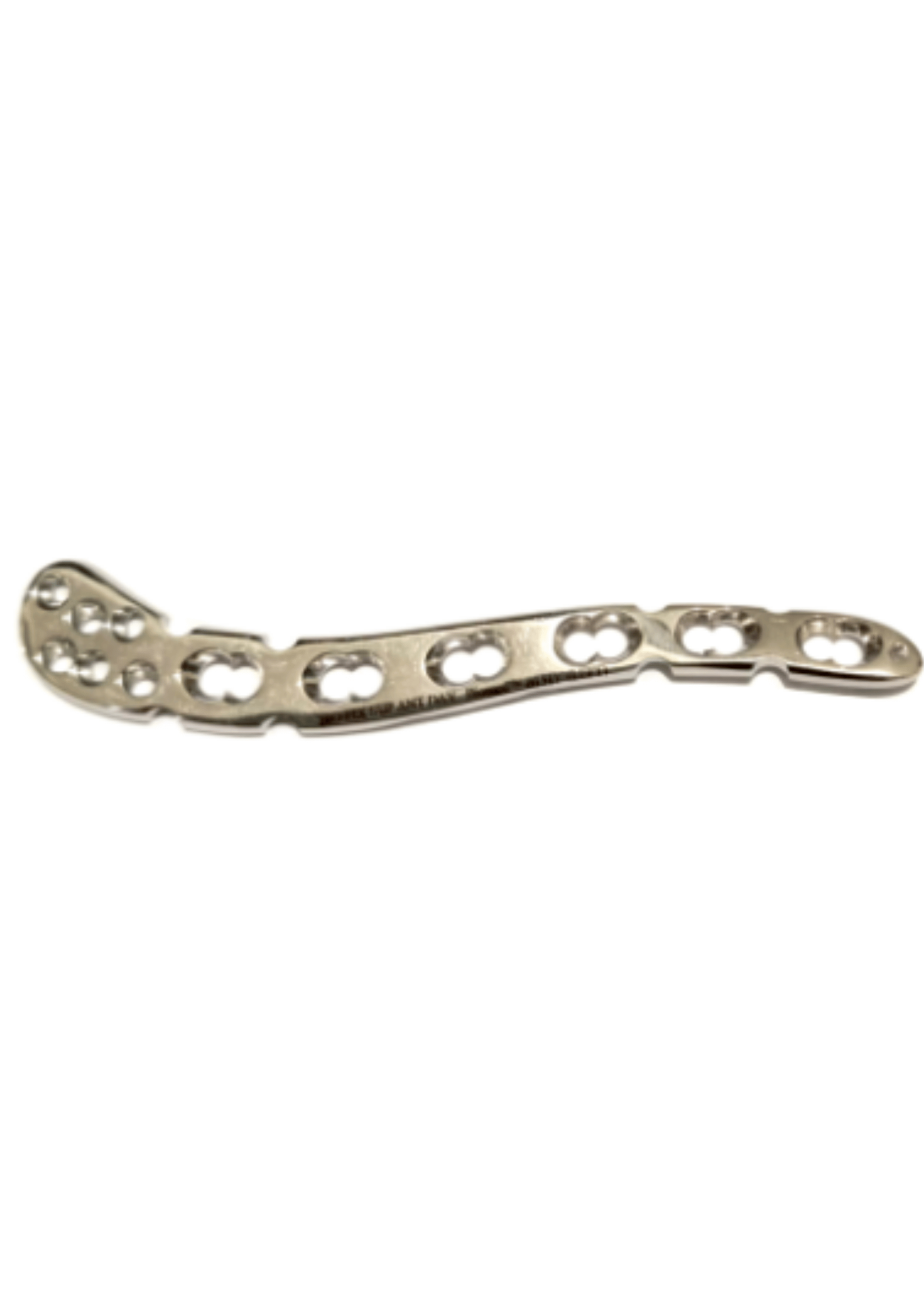 Clavicle Superior Anterior Divide Locking Plate with Lateral Extension 2.7mm/ 3.5mm Left & Right