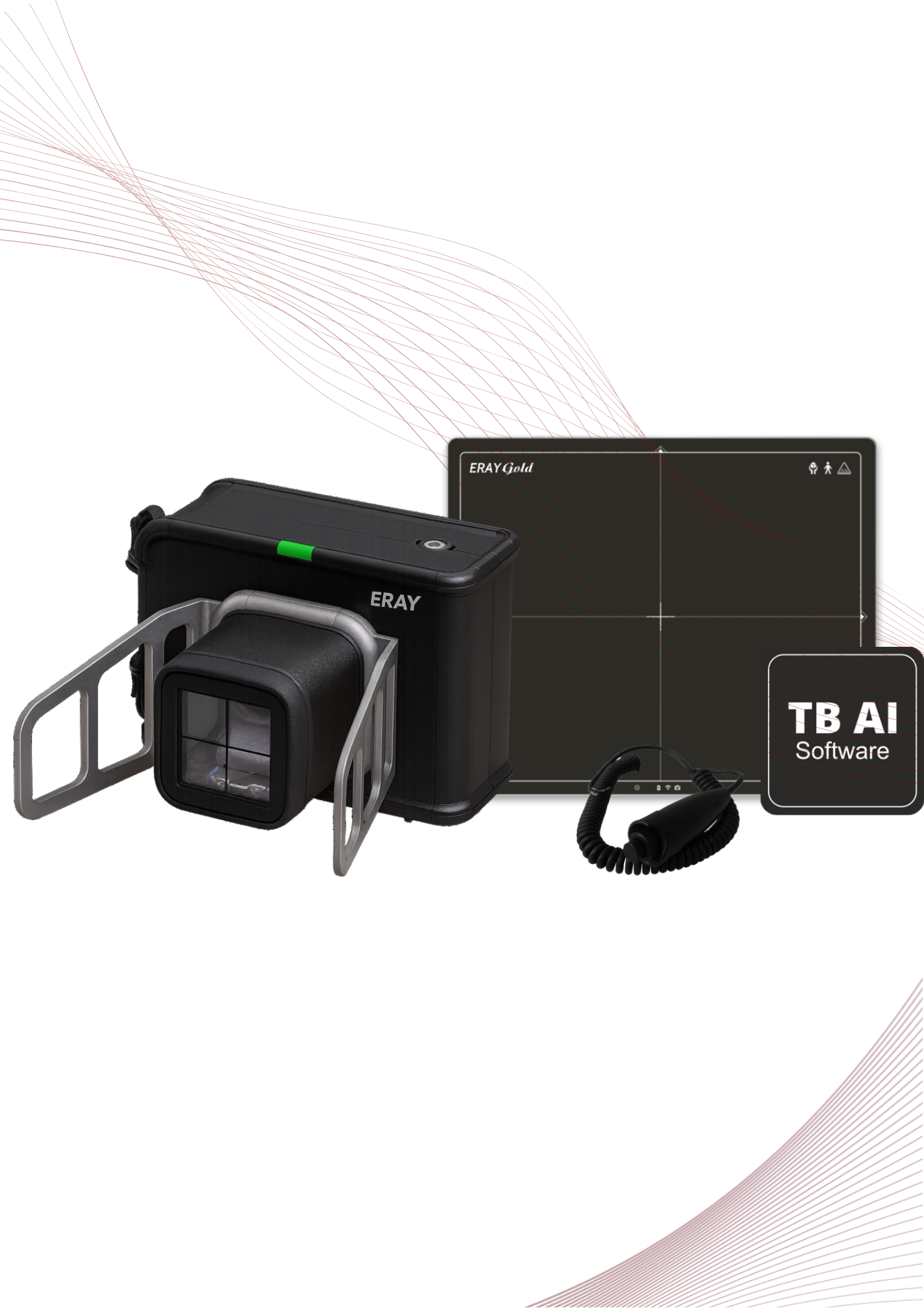 ERAY Ultra Portable Handheld X-Ray