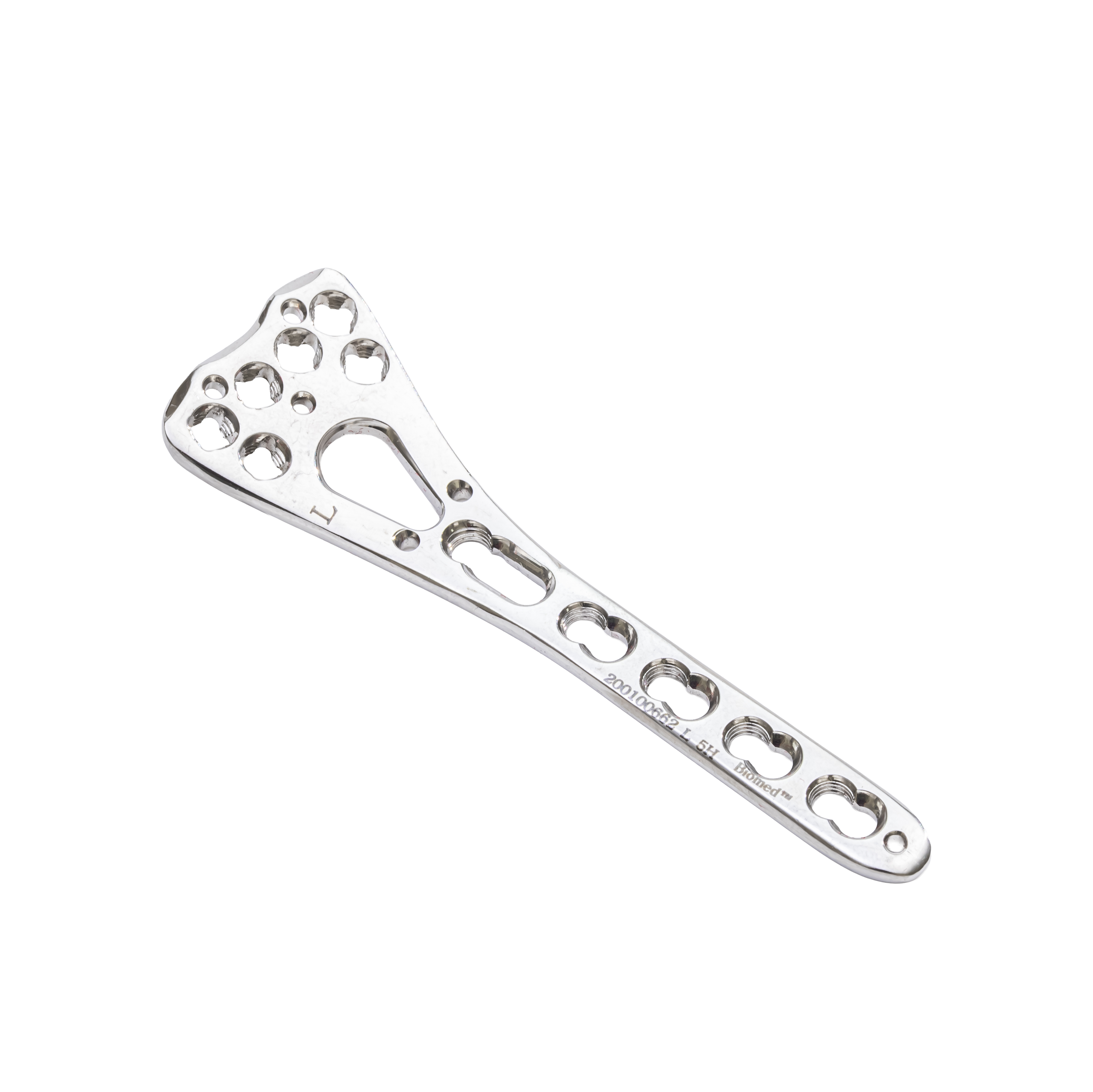 LCP Volar 2-column Distal Radius Plate 6Holes