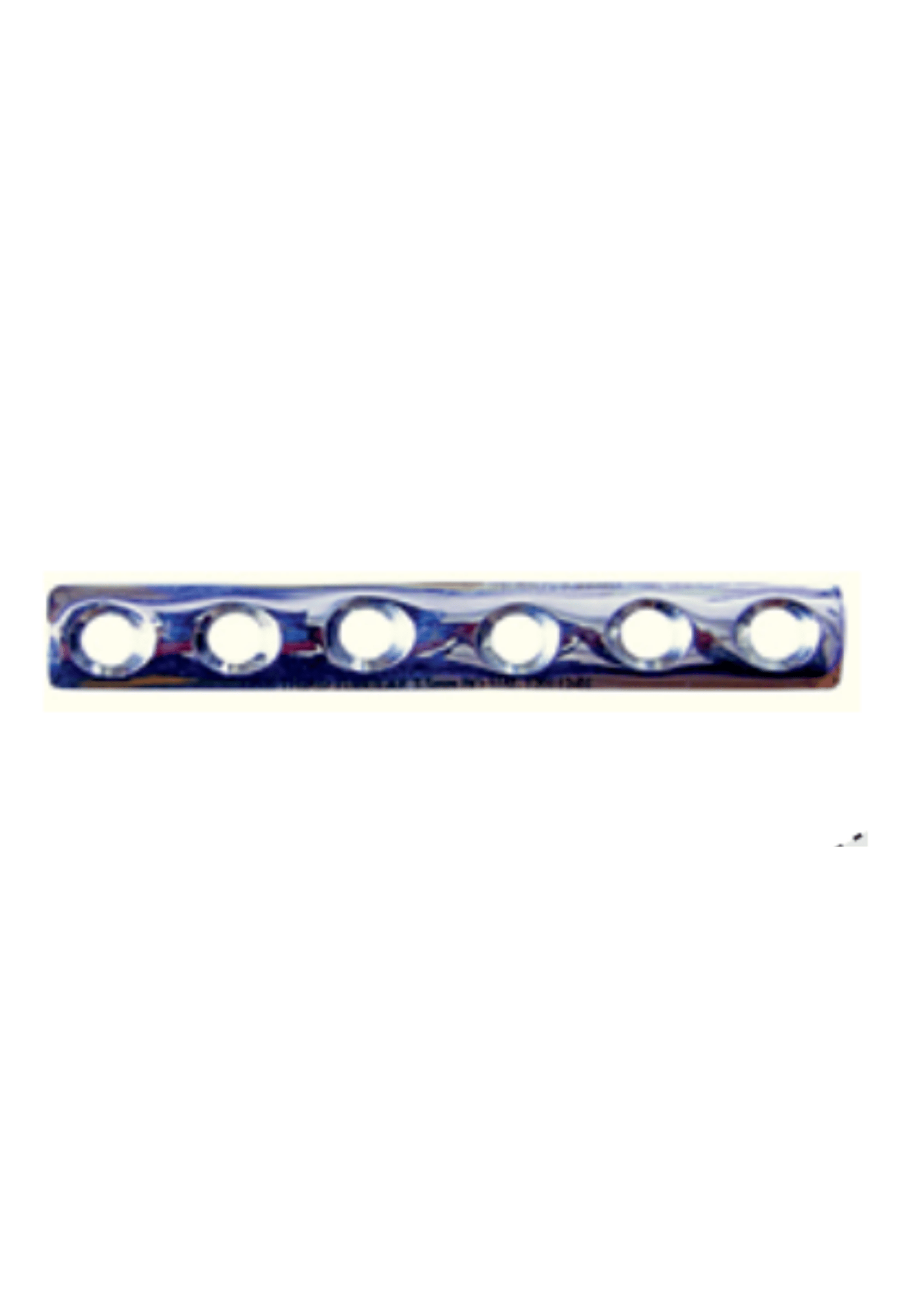 One Third Tubular Plate for 3.5mm Screw