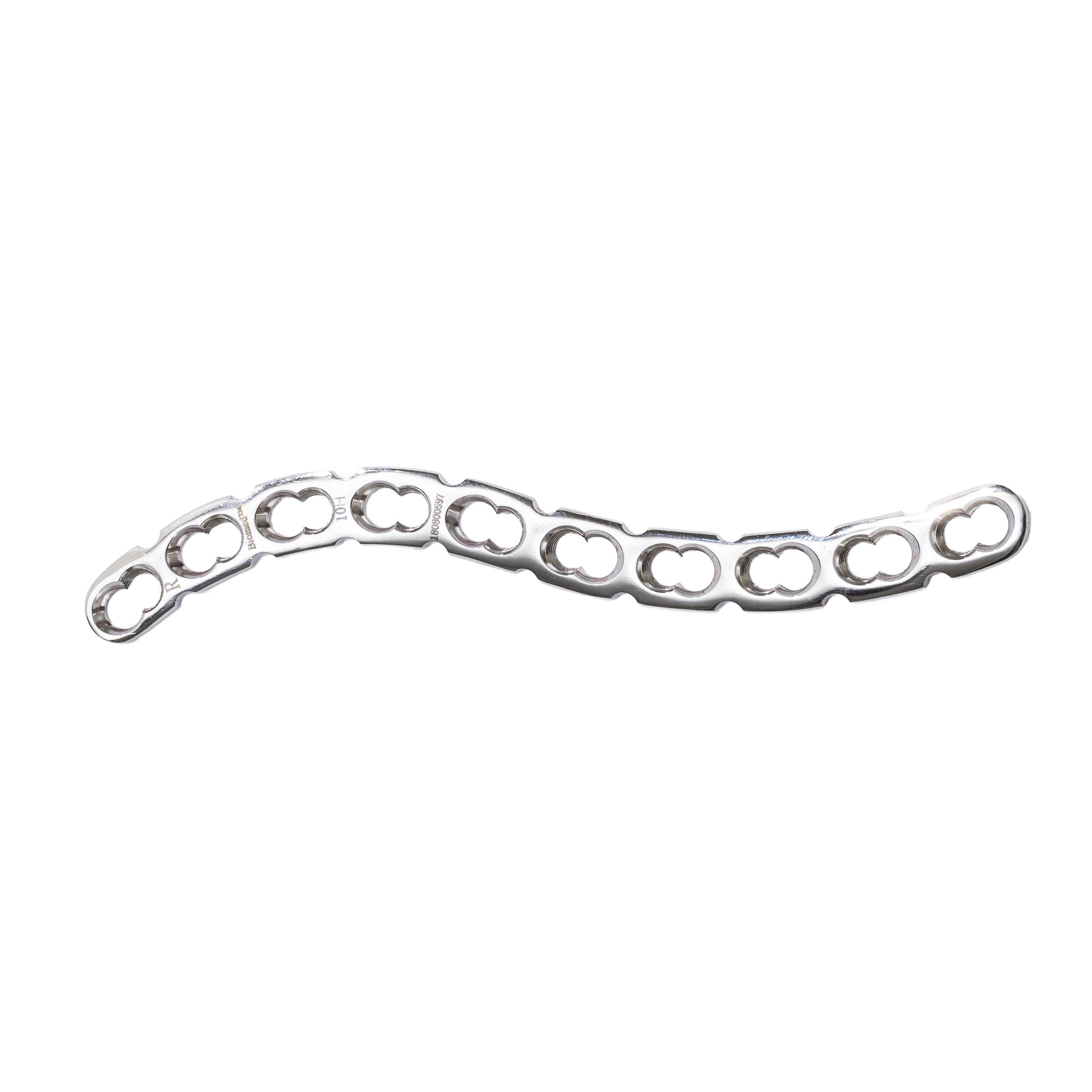 Reconstruction Curved Plate for 5mm Screw