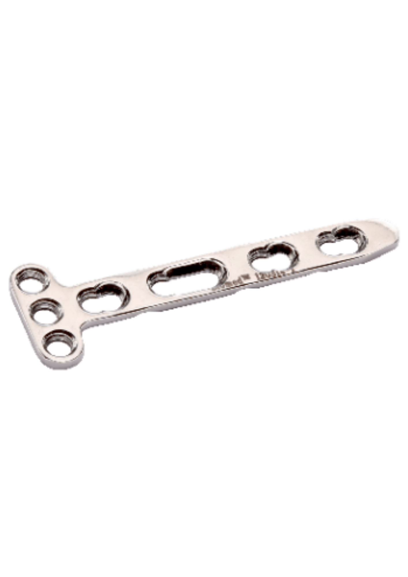 Small T Plate Locking Right-angle