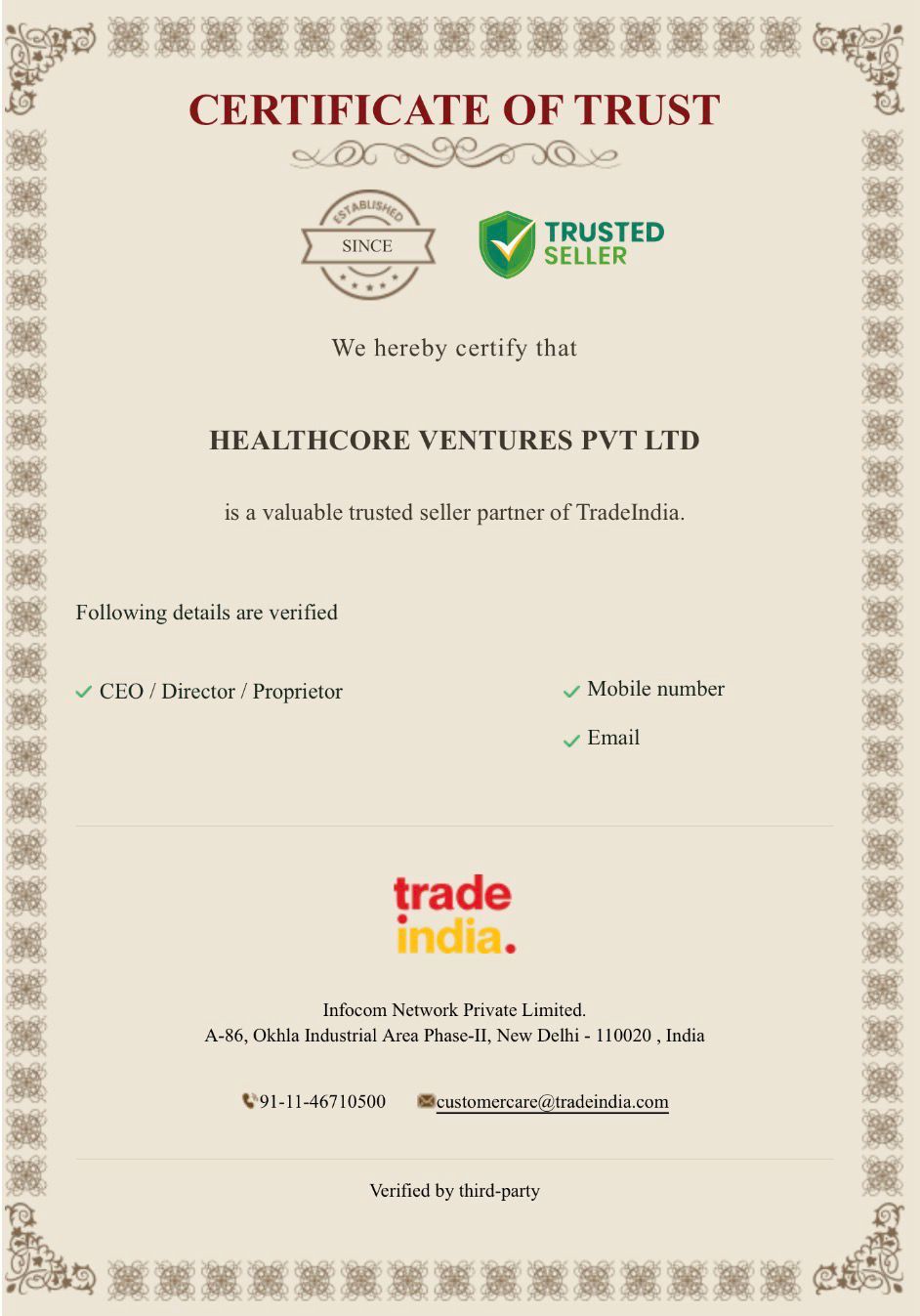 Trade India